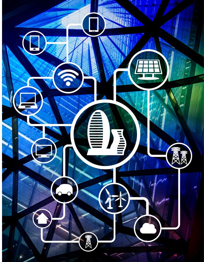 Digitalización - IA
<small>Redes Inteligentes</small> Image